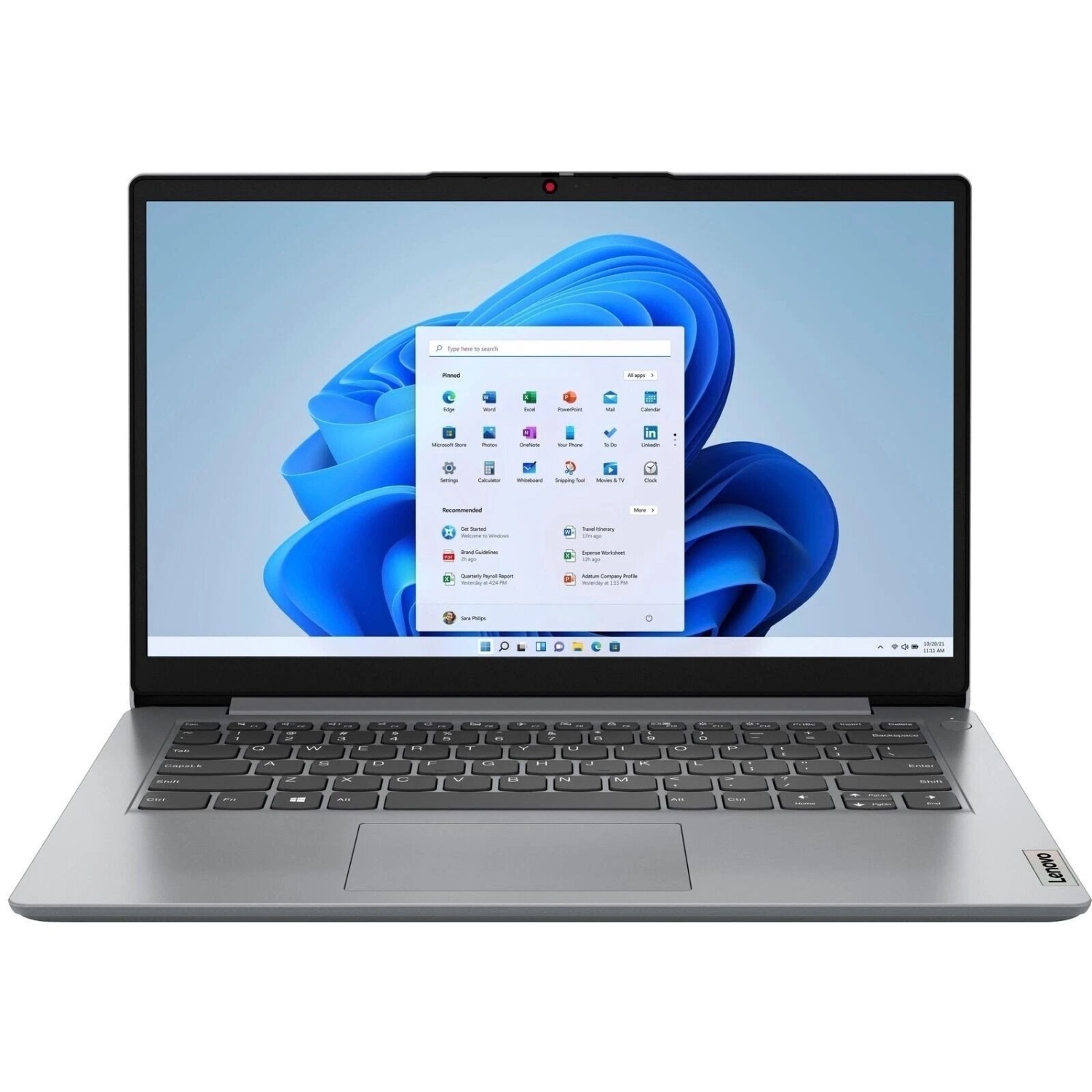 Lenovo Ideapad 1 14″ Student Laptop, 1.1~2.8 GHz Celeron N4020, 4GB RAM – 64eMMC