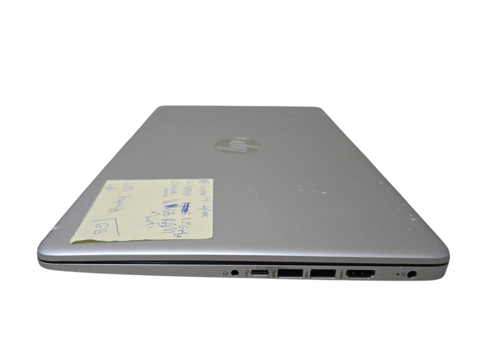 HP 14-DQ1043CL i3-1005G1@1.2GHz 256GB NVMe 16GB Ram Win 11 Tested
