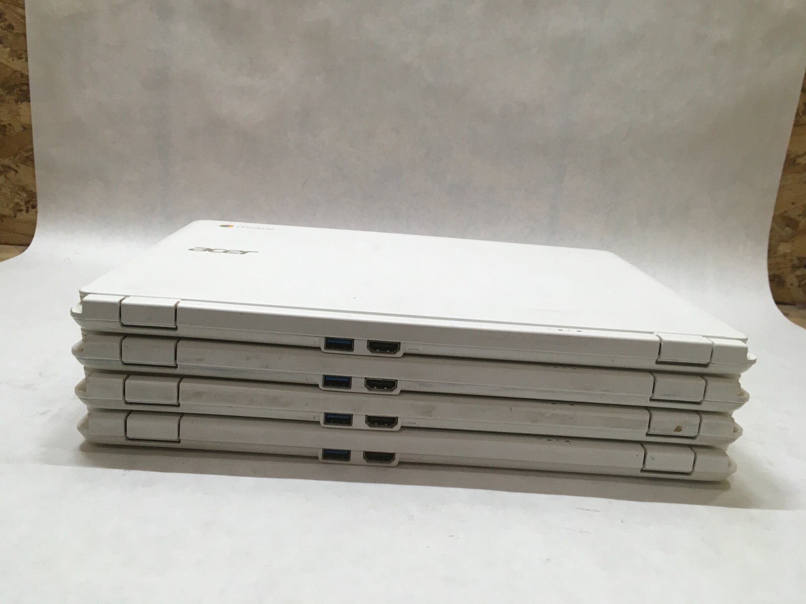 Acer Chromebook 13 CB5-311 Lot of 4 Tegra K1 32 GB Storage Battery Issues- FT