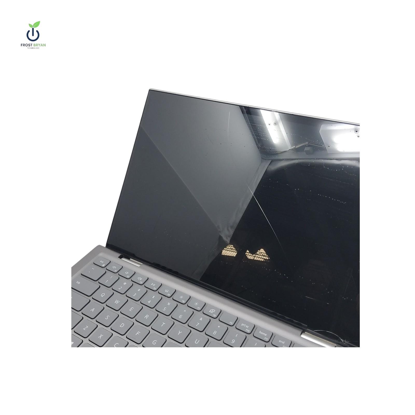 DELL INSPIRON 14 5410 2N1 i7-1165G7@2.80GHz 8GB No SSD/OS Grade D [DEFECTIVE]