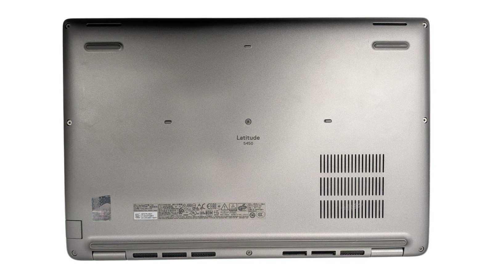 Dell Latitude 5450 Intel Ultra 7 155U, 16GB Ram, 256GB NVMe, Windows 11 Pro