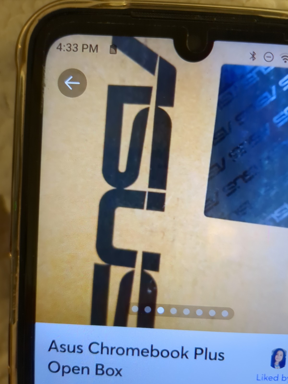 Asus Chromebook Plus Open Box Laptop