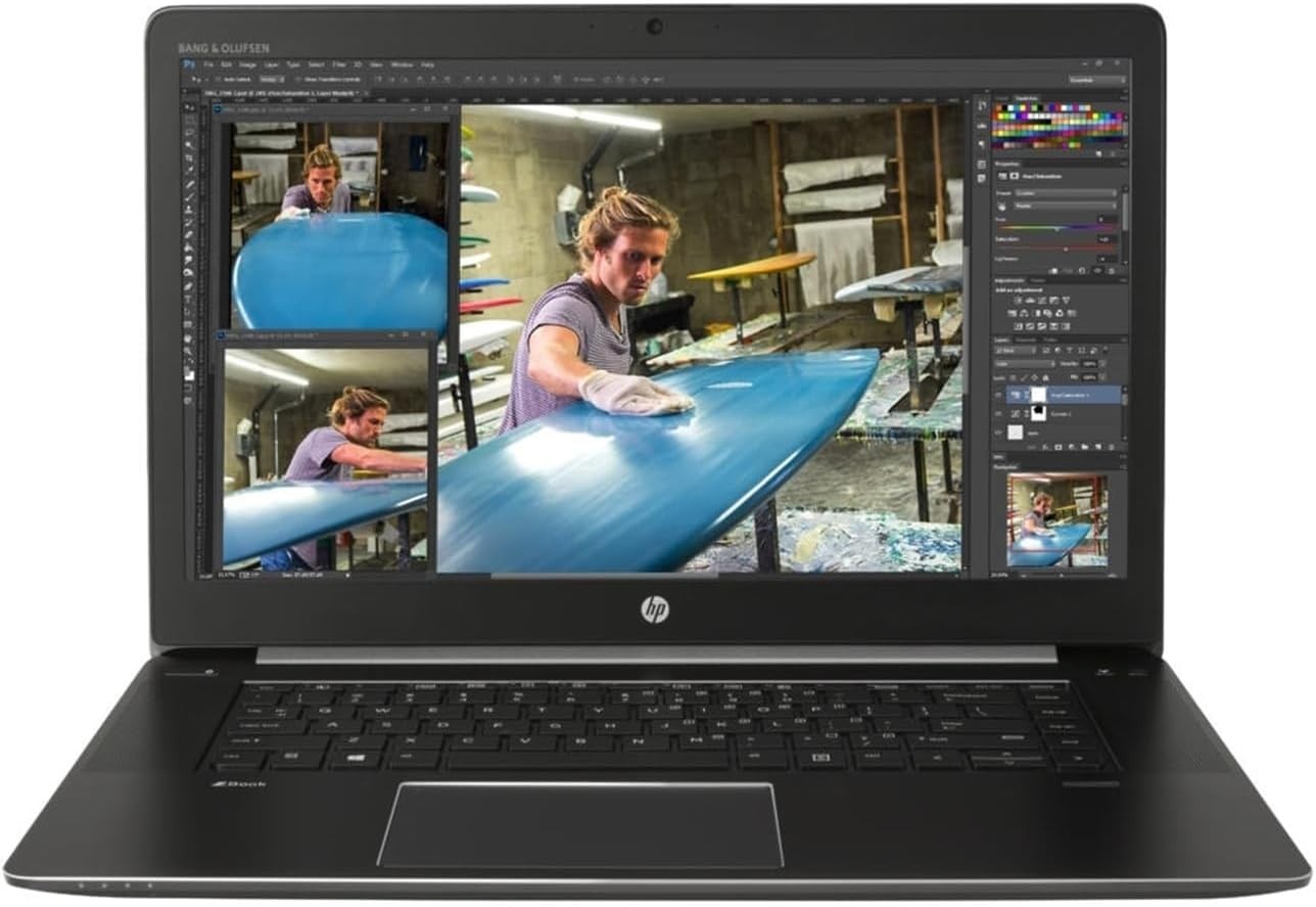 HP ZBook Studio G3 – i7 – 16GB RAM – SSD 256Gb – Win 11 Pro [USED]