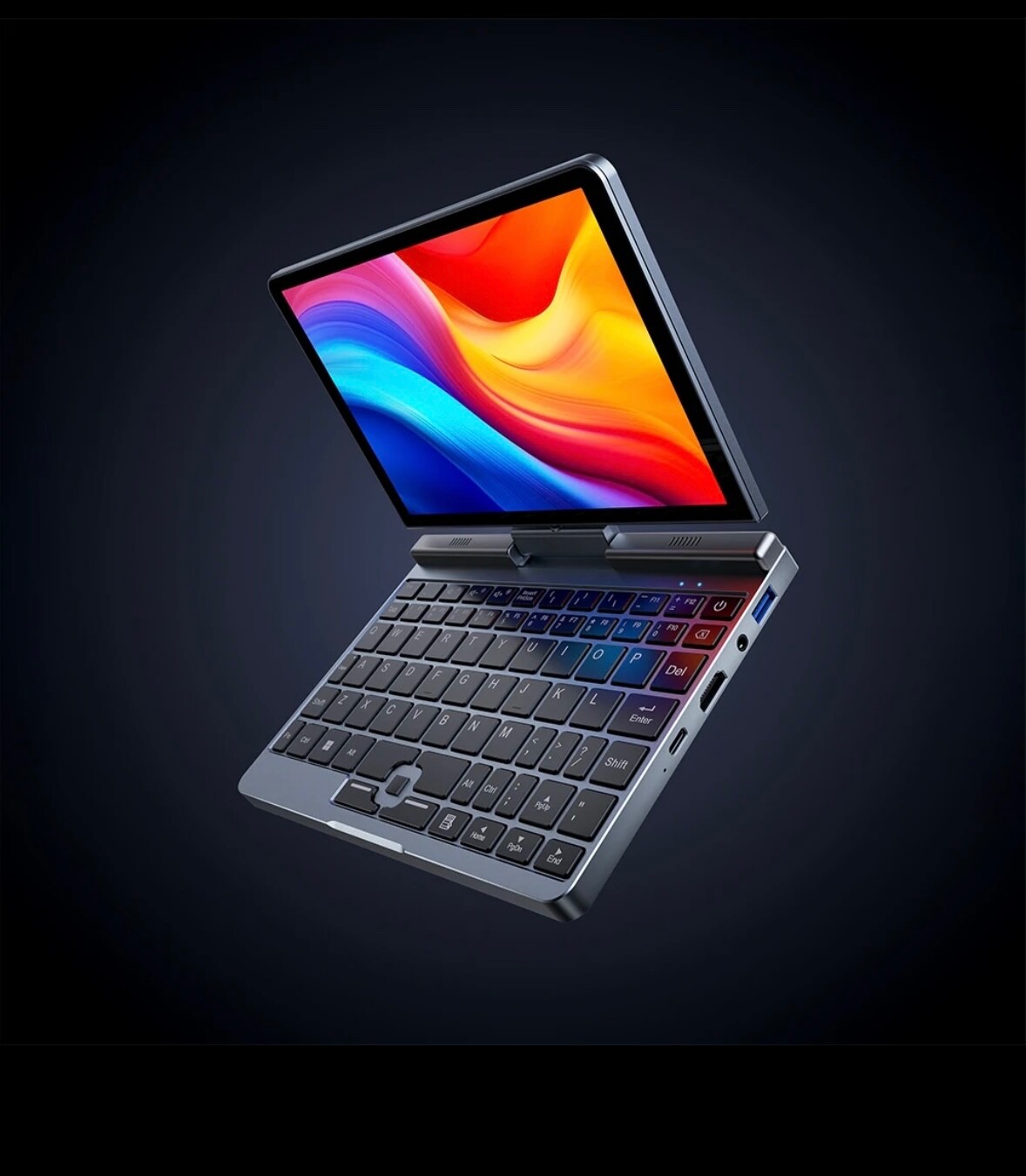 3 in 1 Win 11/10 Micro Laptop Intel Notebook 8″ Touch 12G RAM 256GB SSD