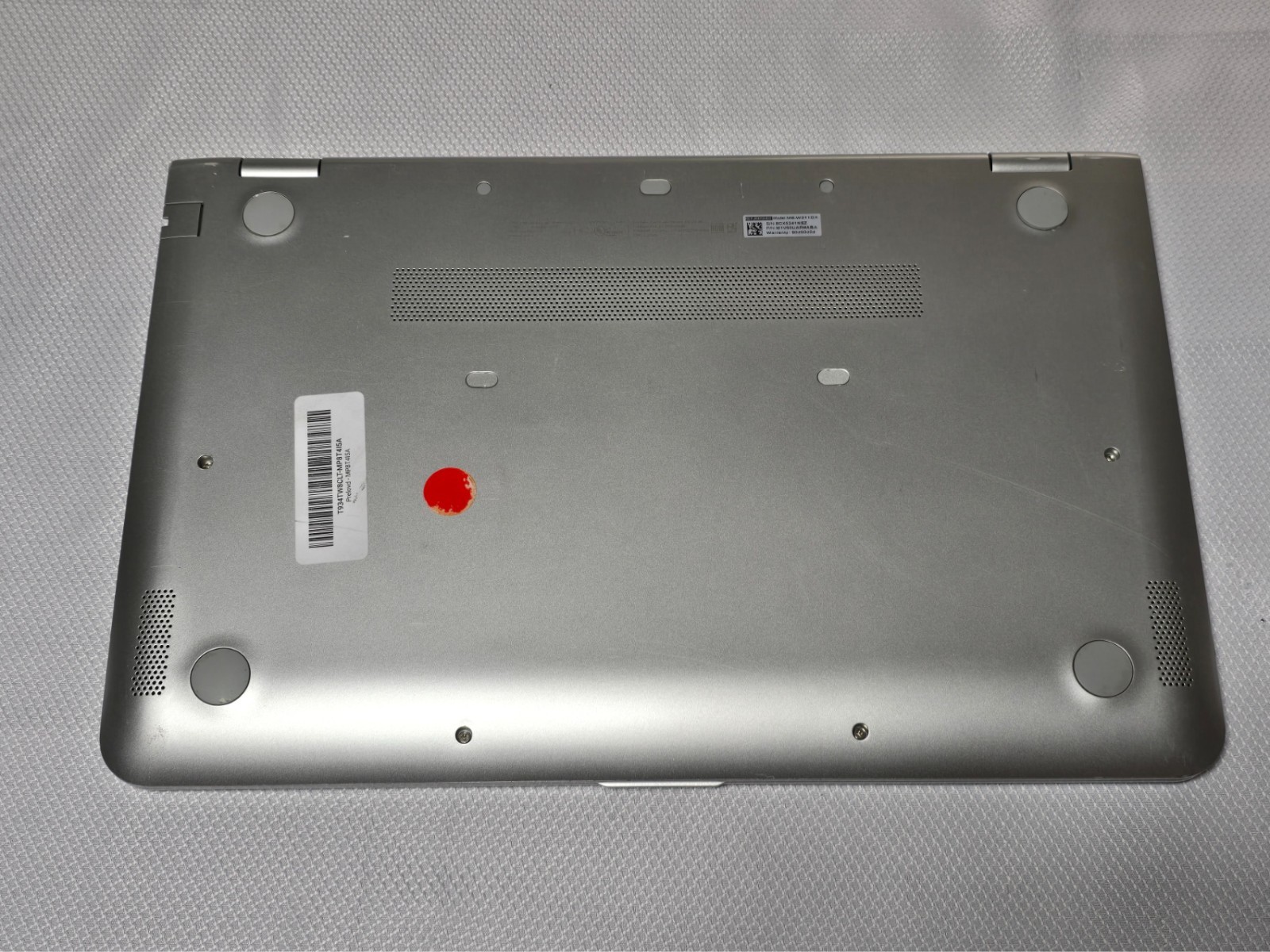 HP ENVY x360 Convertible m6-w011dx i7-5500U 2.40GHz 8GB DDR3 No OS/SSD/HDD