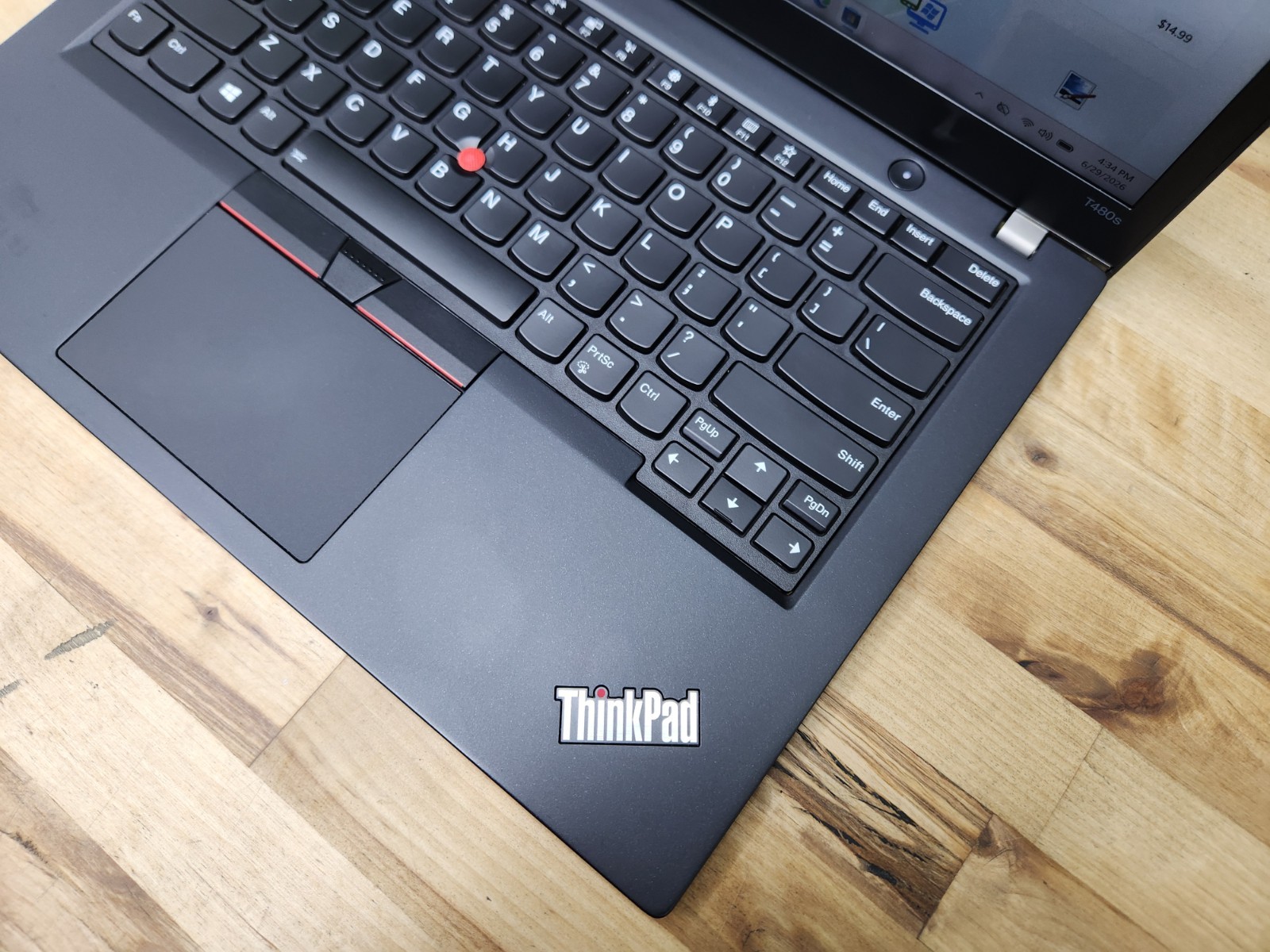 Lenovo ThinkPad T480s FHD 14 Touchscreen i7-8650U 16GB 256GB SSD Windows 11 Pro~