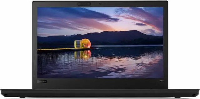 Lenovo ThinkPad T480S 14 in 8GB RAM 256GB SSD i5-8350U X4 jdsfdas W11