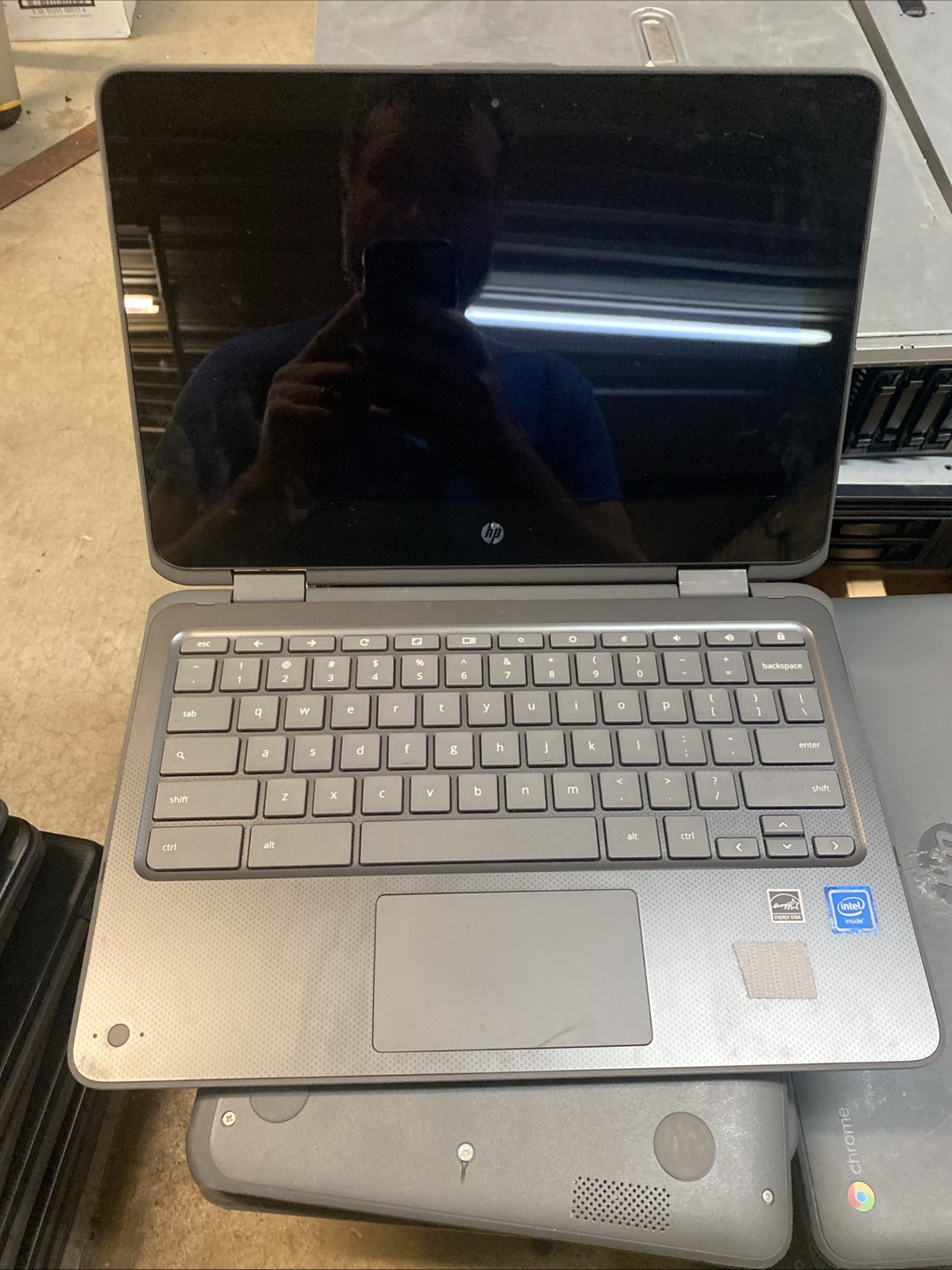 Lot Of 5- HP Chromebook X360 11 G1 EE Touchscreen