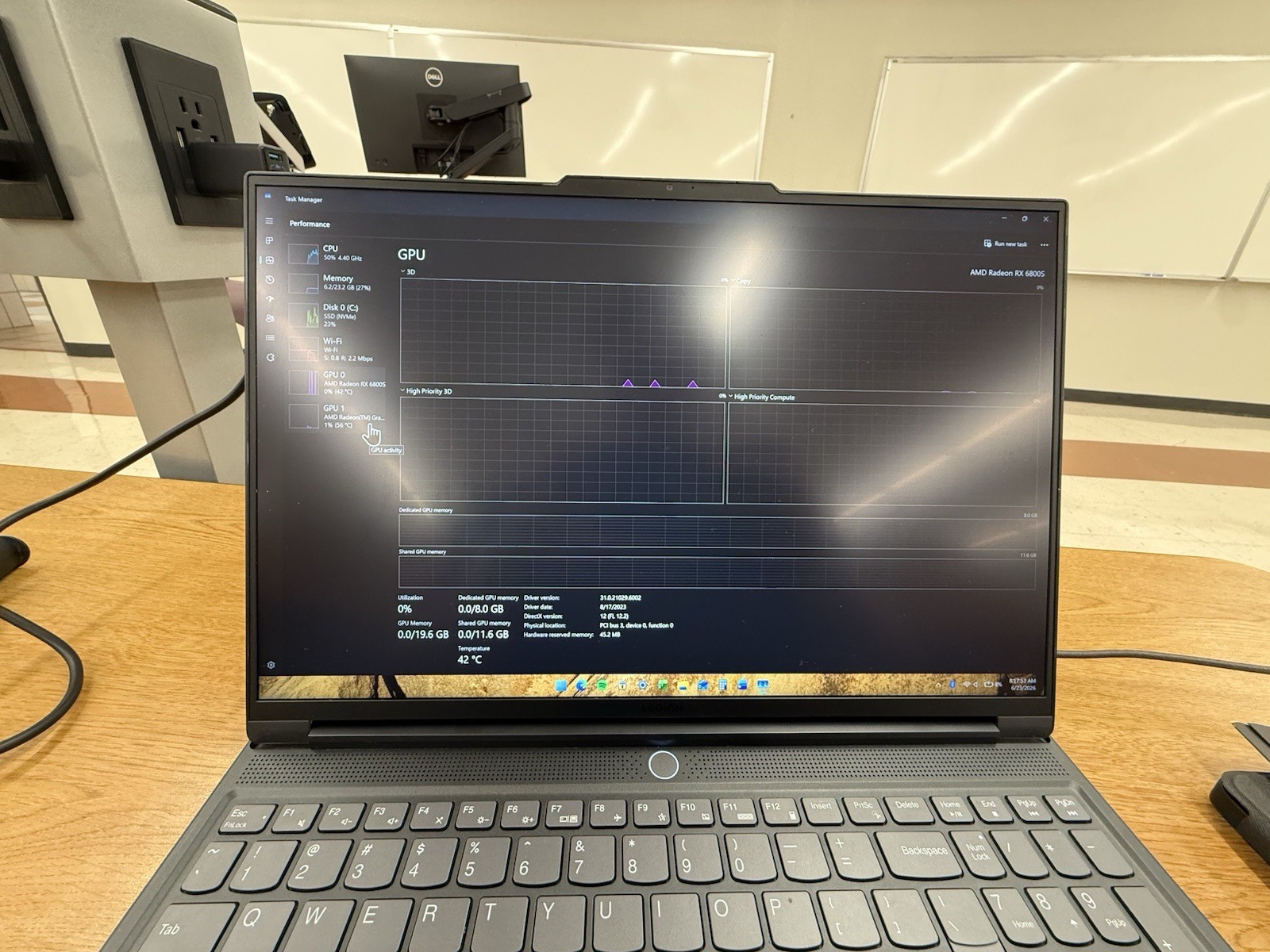 Lenovo Legion S7 AMD Advantage | Ryzen 9 6900HX | *!UPGRADED TO 24GB RAM!*