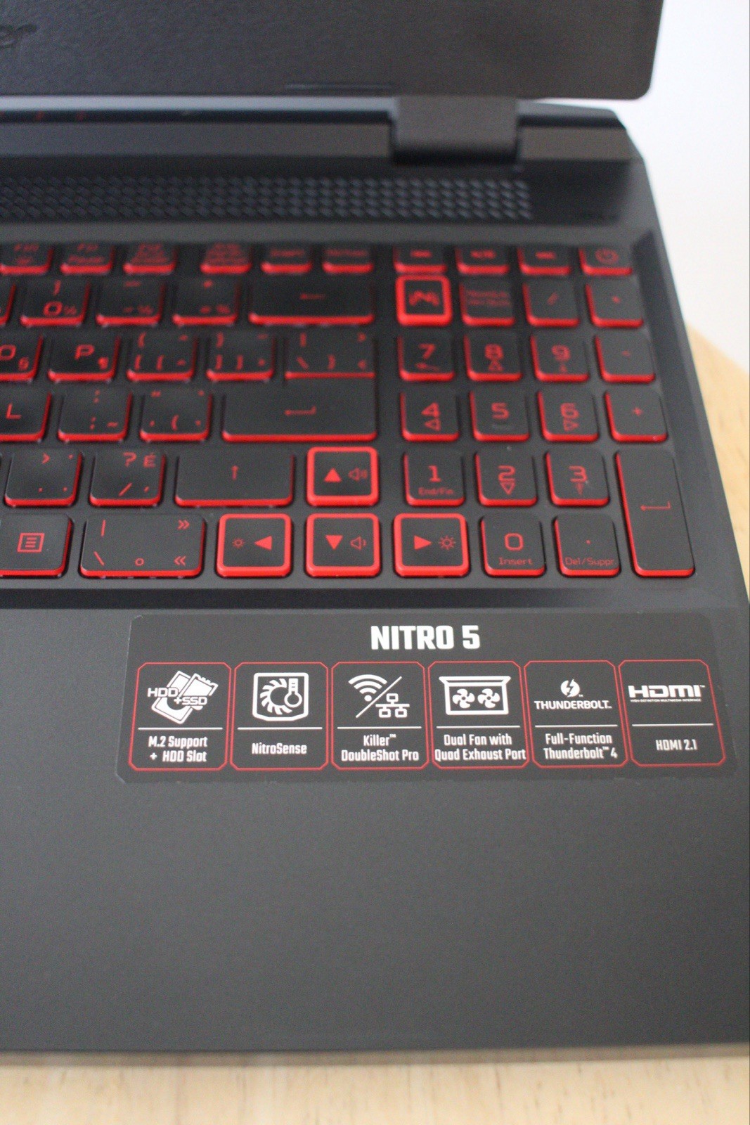 Acer Nitro 5 AN515-58 15.6″ (512GB SSD, Intel Core i5 12th Gen., 4.50 GHz, 16GB,