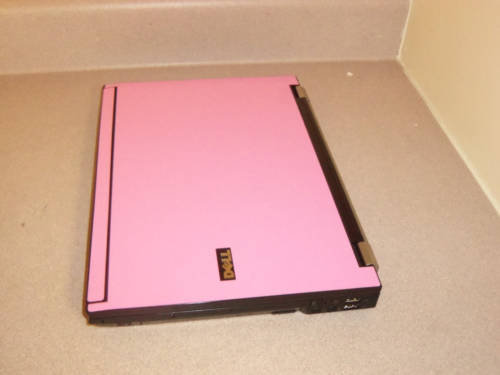 PINK LIGHT GAMING W/NVIDIA GPU i7 2.2.6740GHz 8G RAM,256GB SSD,WIN11,CAM,DVDRW