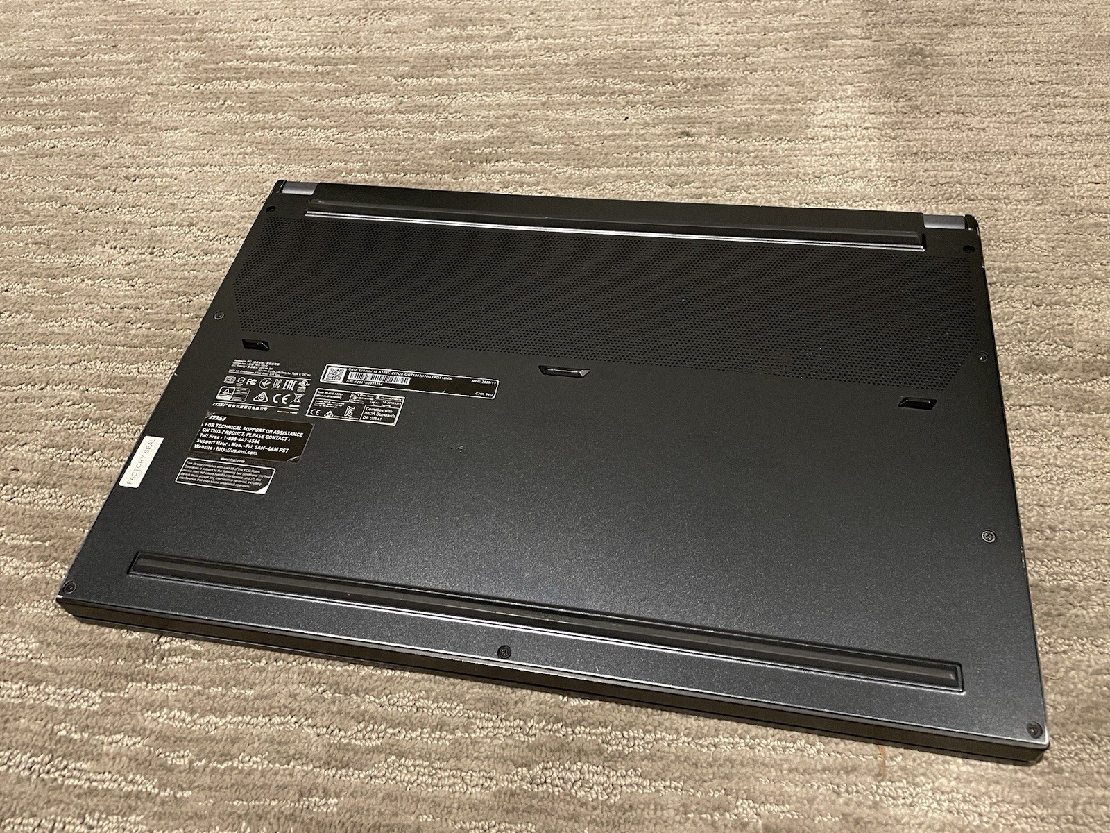 MSI Creator 15 Gaming Laptop