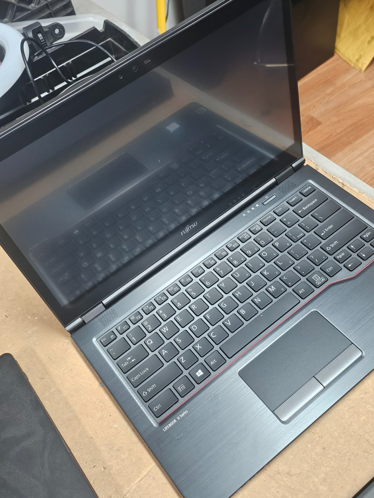 4x Lot FUJITSU LIFEBOOK U749 | Intel i5-8265U 4GB 256GB WiFi Webcam BT – Special
