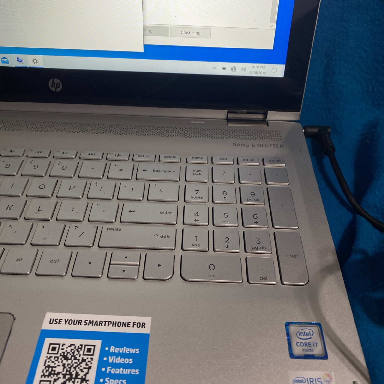 HP Envy x360 M6 15.6″ i7-6560U 2.2GHz 12GB RAM 1TB HDD Win10 Tested Reset