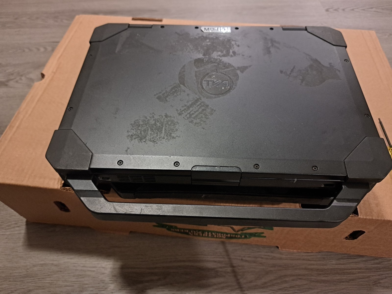 Dell Latitude 5420 Rugged 14″ Touchscreen i5-8350U 8GB RAM NO SSD