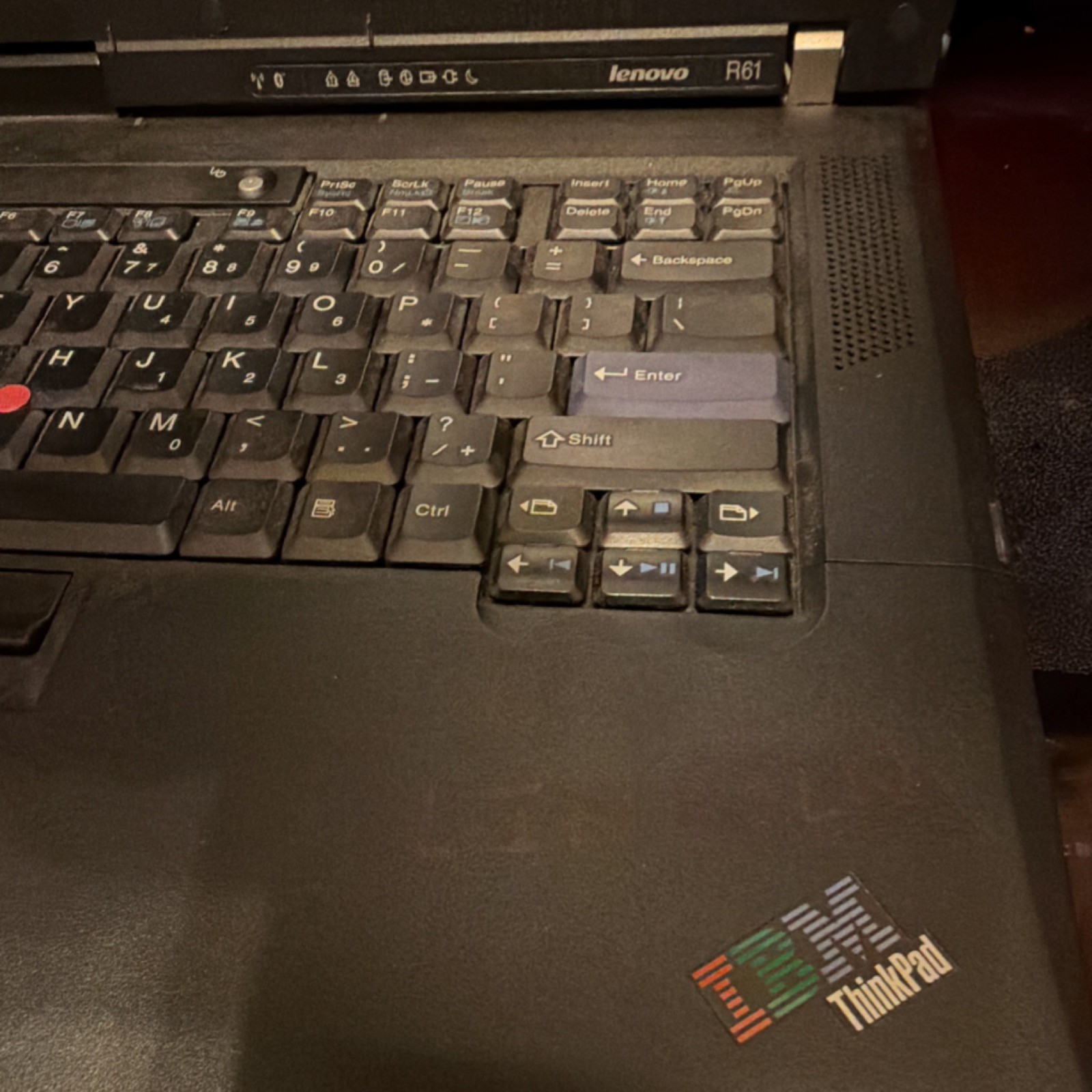 Lenovo ThinkPad R61 Laptop Notebook Black Casual Computing Model Lenovo R61