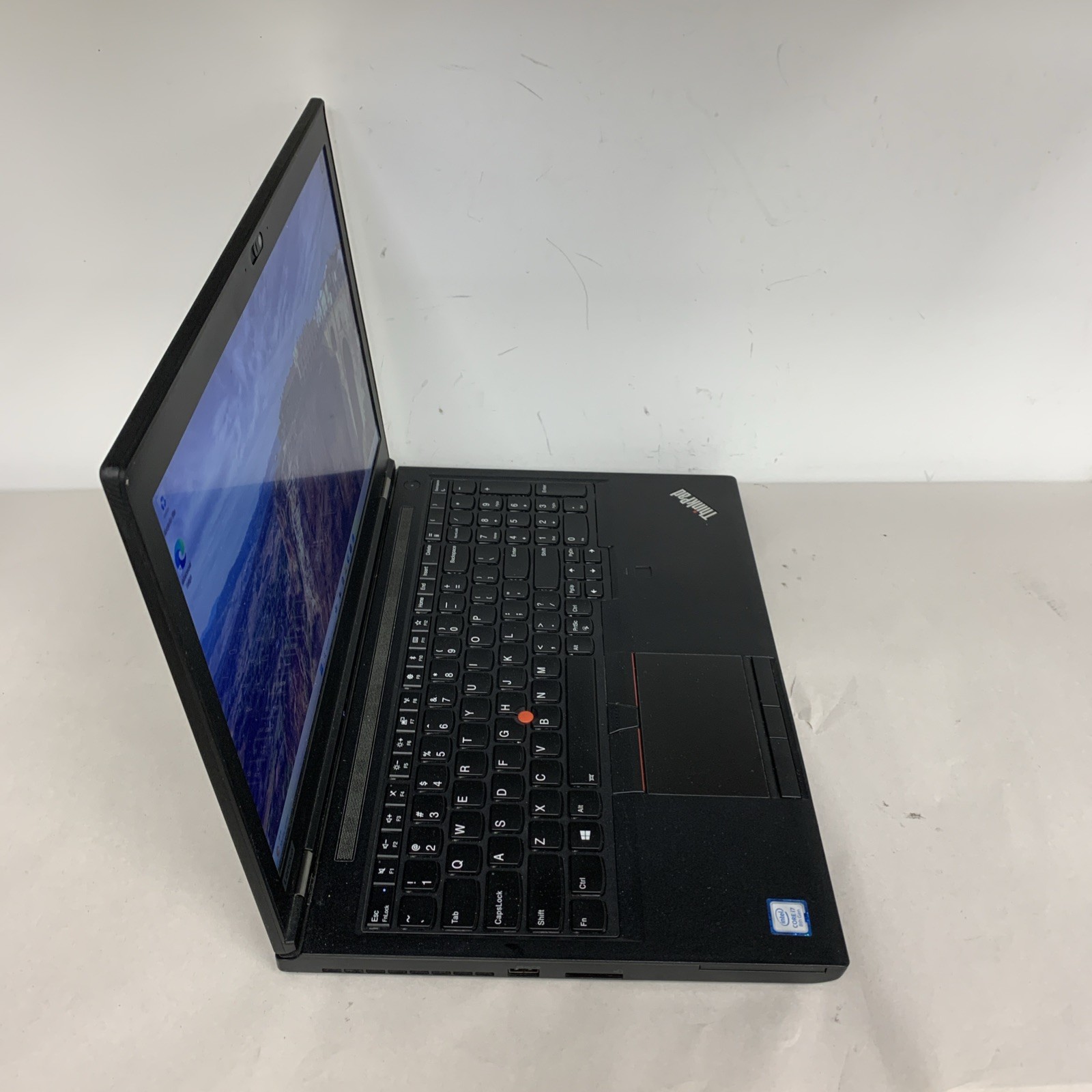 Lenovo ThinkPad P52 i7-8750H 16GB RAM 128GB SSD Win11 Pro NVIDIA Quadro P1000