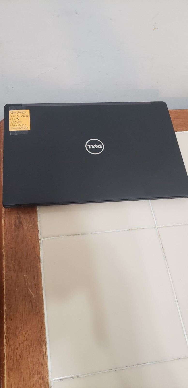 Dell E7480 Intel i5 2.0 GHz 256 SSD 8 GB Ram Webcam Backlite KB