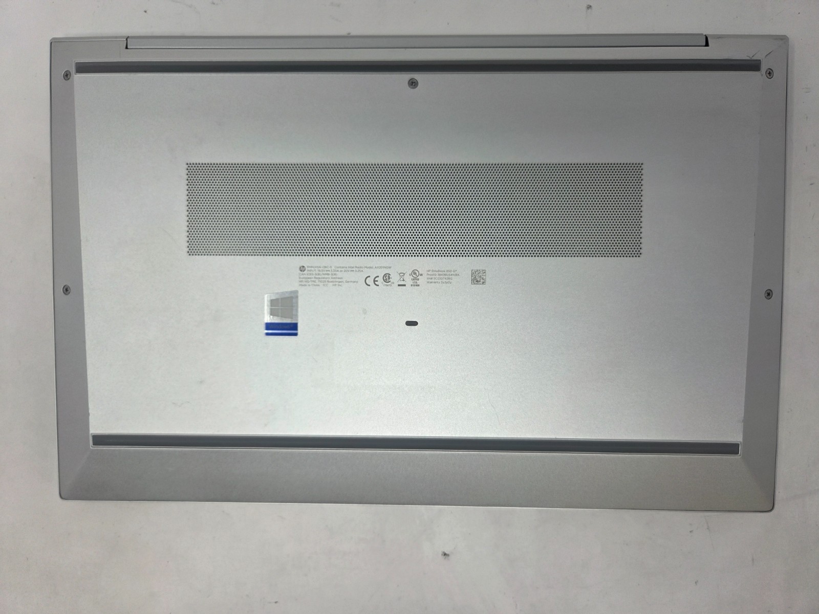 LOT OF 5 HP ELITEBOOK 850 G7 i5-10310U 1.70GHZ 16GB–256GB SSD WIN 11 PRO