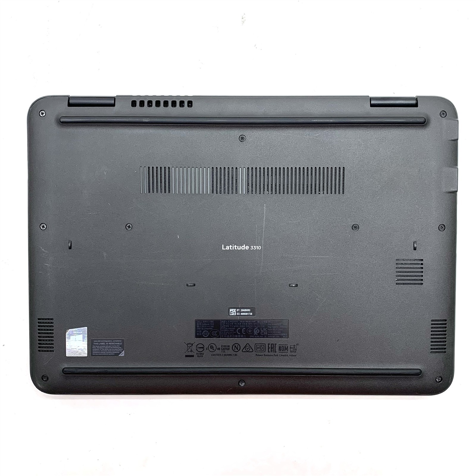 Dell Latitude 3310 13.3″ Intel i5-8265U 1.60 GHz 8GB 512GB NVMe Windows 11 w/AC