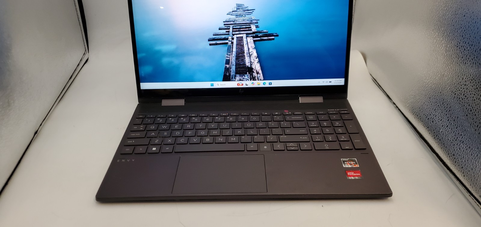 HP ENVY x360 15-ee1xxx Laptop AMD Ryzen 7 5700U 1.8GHz 16GB RAM 256GB SSD W11H