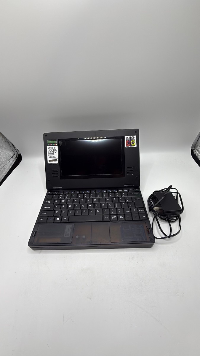 Book 8088 Retro DOS Laptop Computer – Boots to MS-DOS – Read Description