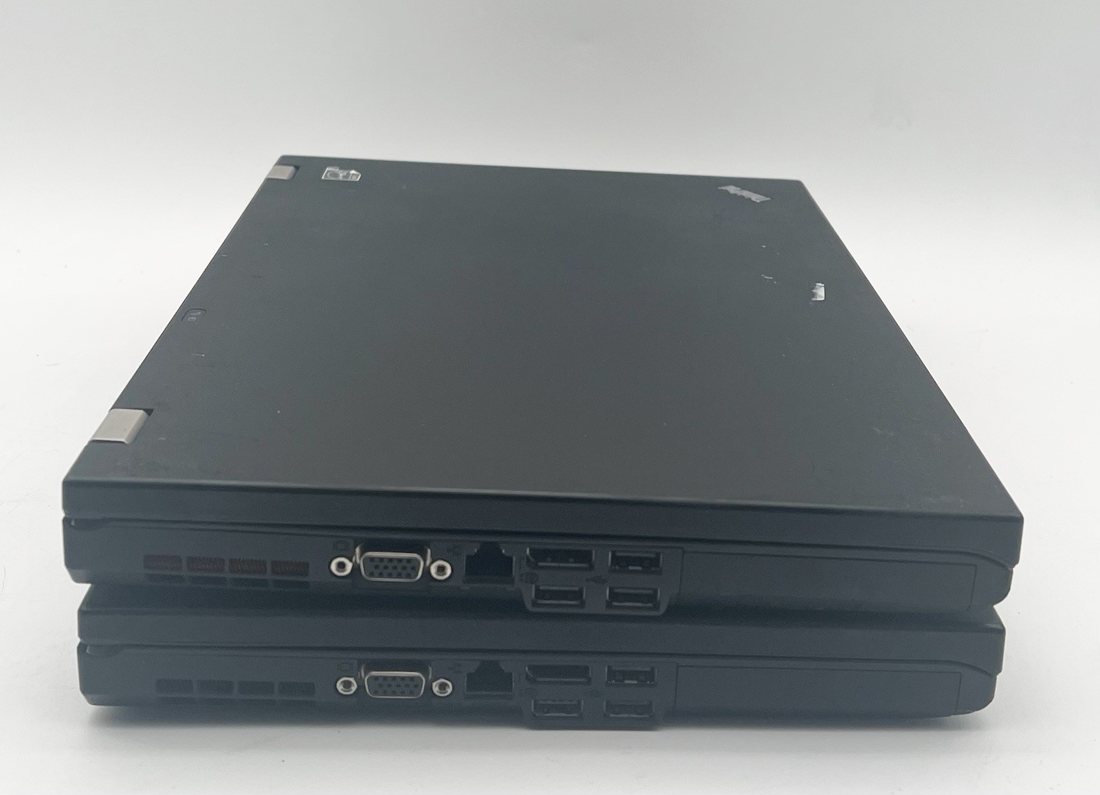 Lot of 2 Lenovo T410 i5-520M 4Gb ram, boot to BIOS for parts, please read