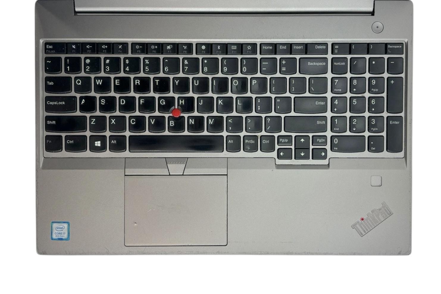Lenovo ThinkPad E580 Quad Core i7-8550U 1.8GHz 256GB SSD 16GB RAM – READ #230348