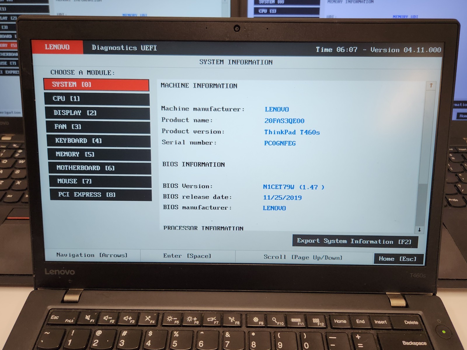Lot of 3 Lenovo ThinkPad T460S i7-6600U 2.6Ghz 4GB RAM NO SSD NO AUDIO *READ*