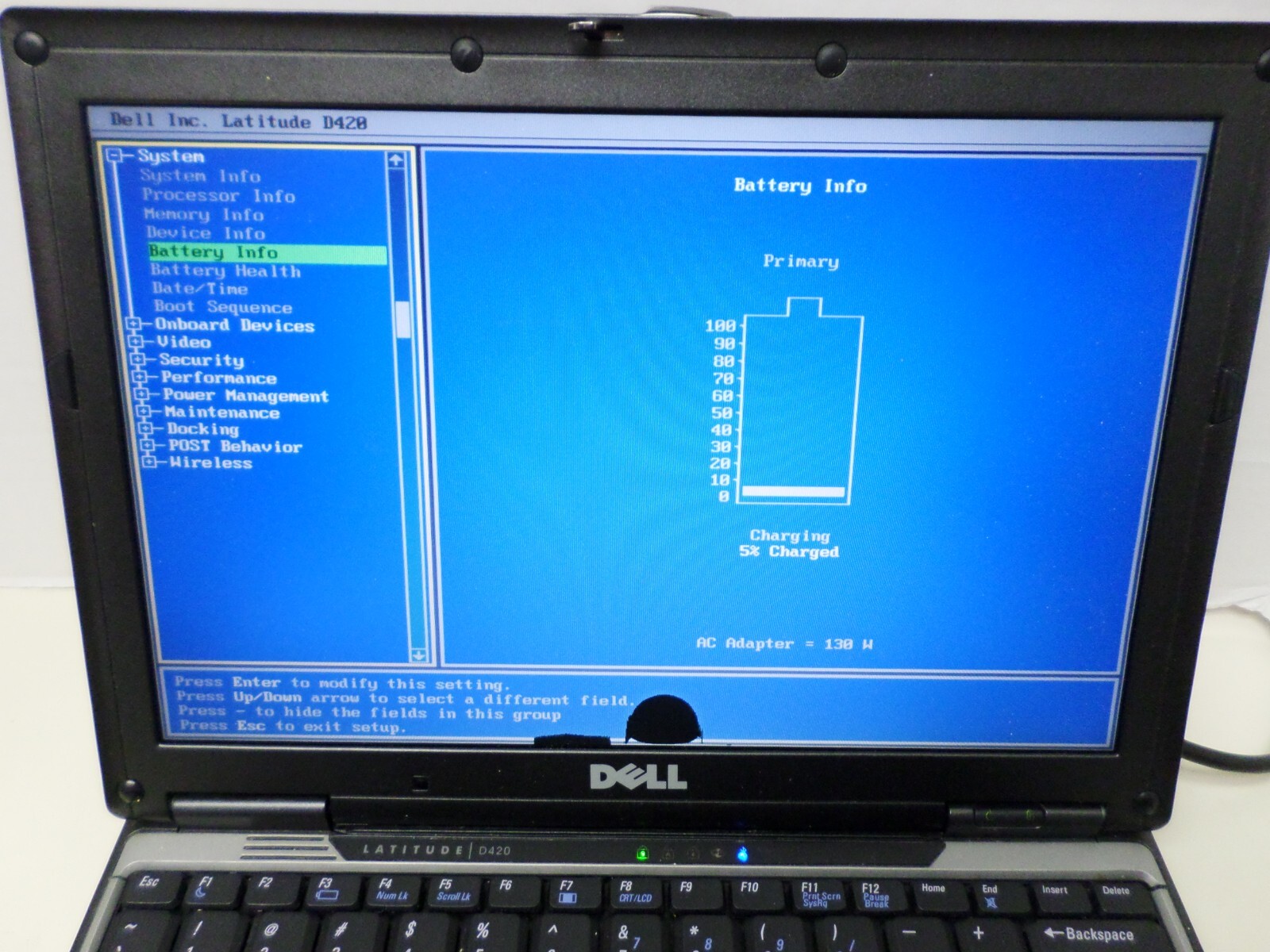 Dell Latitude D420 Intel Core 2 Duo 1.2 GHz 2 GB RAM. NO HD