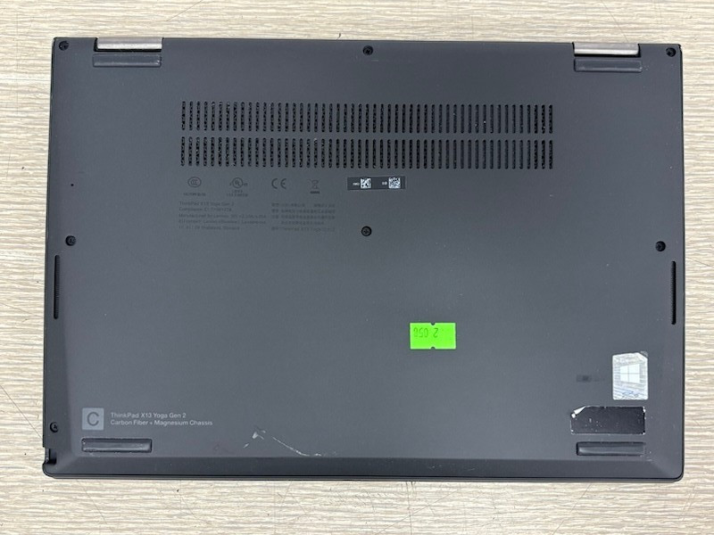 Lenovo ThinkPad X13 Yoga Gen2 Touch i5-1145G7 16GB 256GB SSD W11P ~screen issue