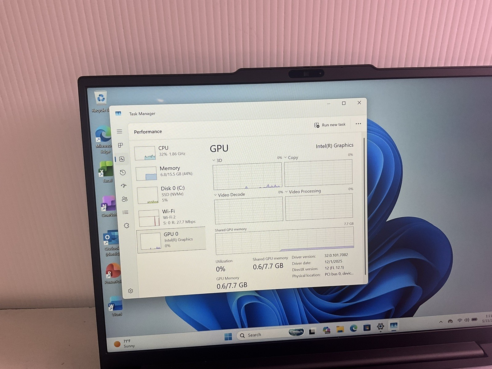 Lenovo Thinkpad E14 Gen 7 Touch Core 7 240H 16GB Ram 512GB SSD Windows 11 Pro