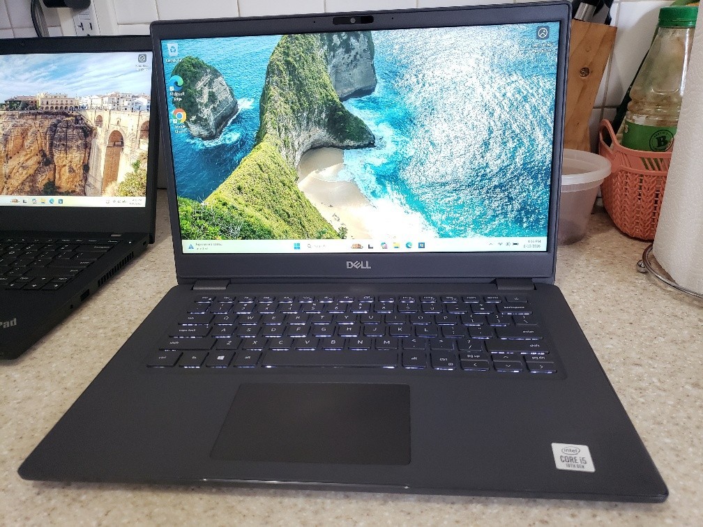 DELL LATITUDE 3410 CORE i5-10310U 256GB SSD 16GB RAM WIN 11 PRO TOUCHSCREEN