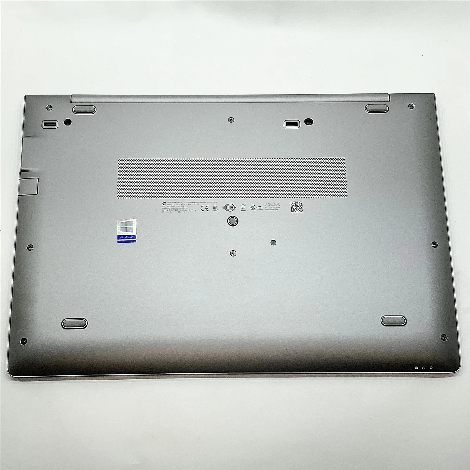 HP ZBook 15u G6 15.6” Laptop Intel i7-8565U 16GB RAM 512GB SSD Windows 11 Pro