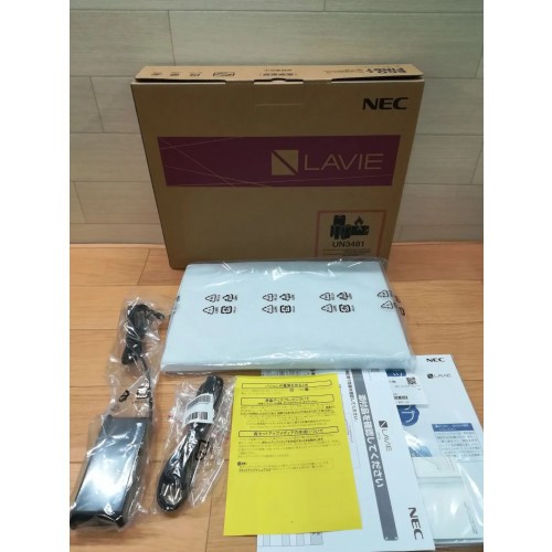 NEC LAVIE VEGA PC-LV650RAS Ryzen 7 512GB SSD 8GB 15.6″ Laptop Silver Japan New