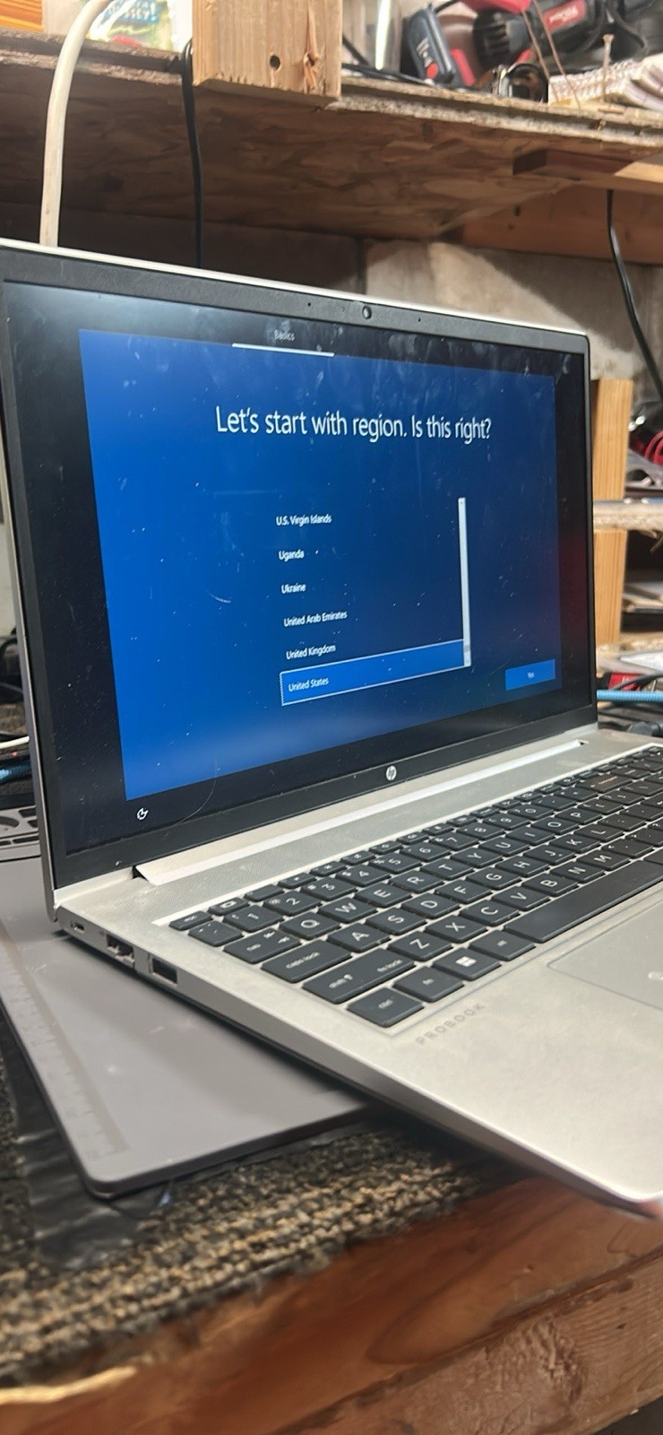 HP ProBook 15.6″ Intel Core i5 Windows 10 Silver Laptop w/ Built-in Webcam
