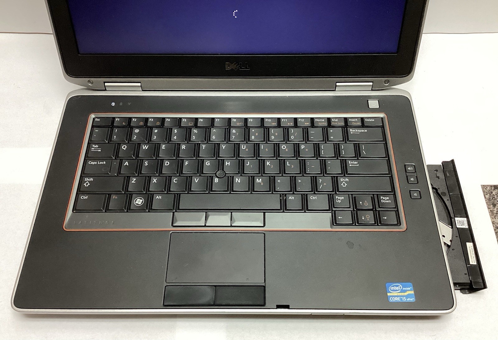 Dell Latitude E6420 Windows 10 14” Laptop Core i5 DVD-RW 4gb 320GB TESTED