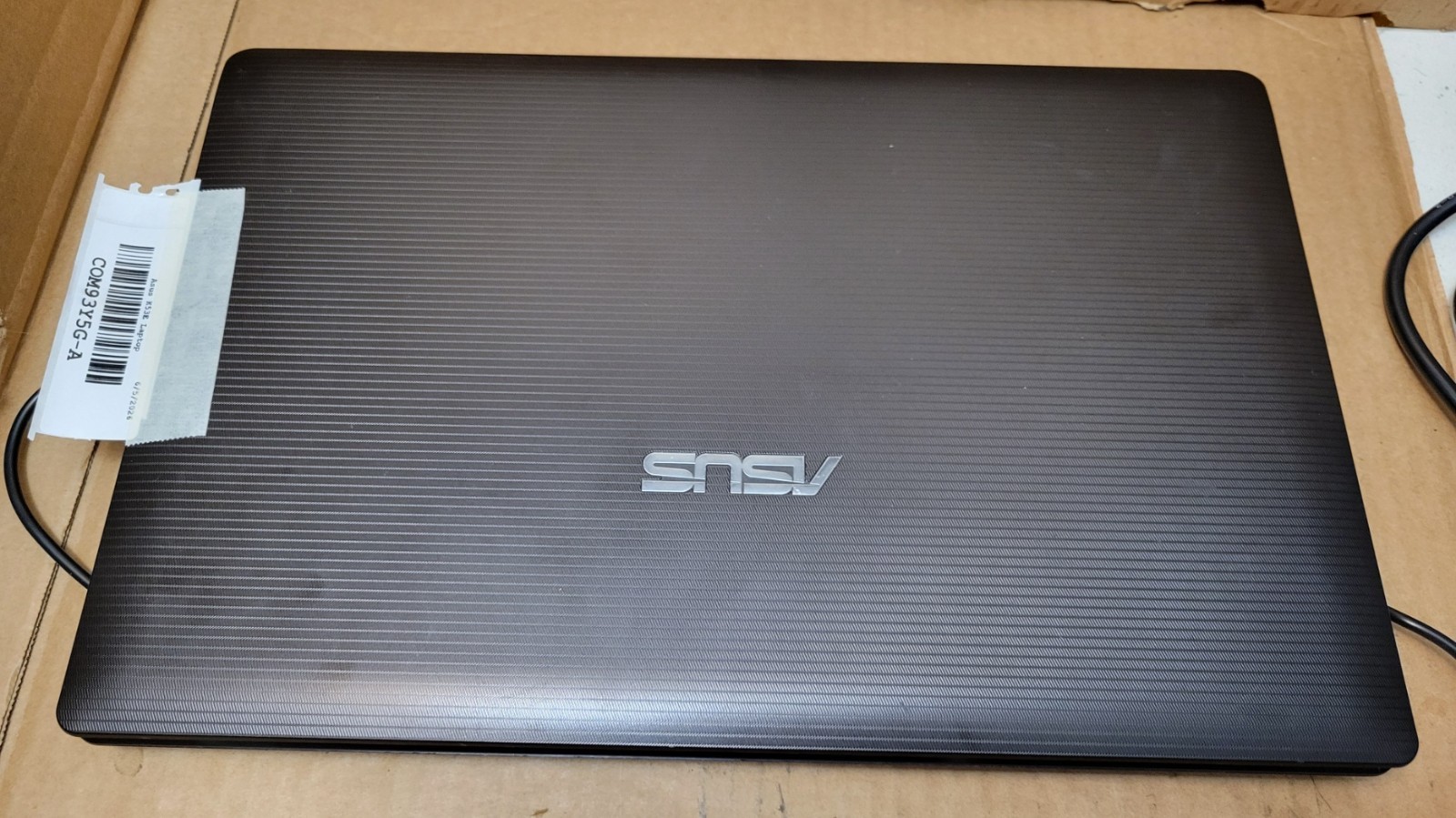 Asus K53E Laptop | Intel Core i5-2450M 2.5GHz | 4GB Ram | 500GB HDD | Win 10