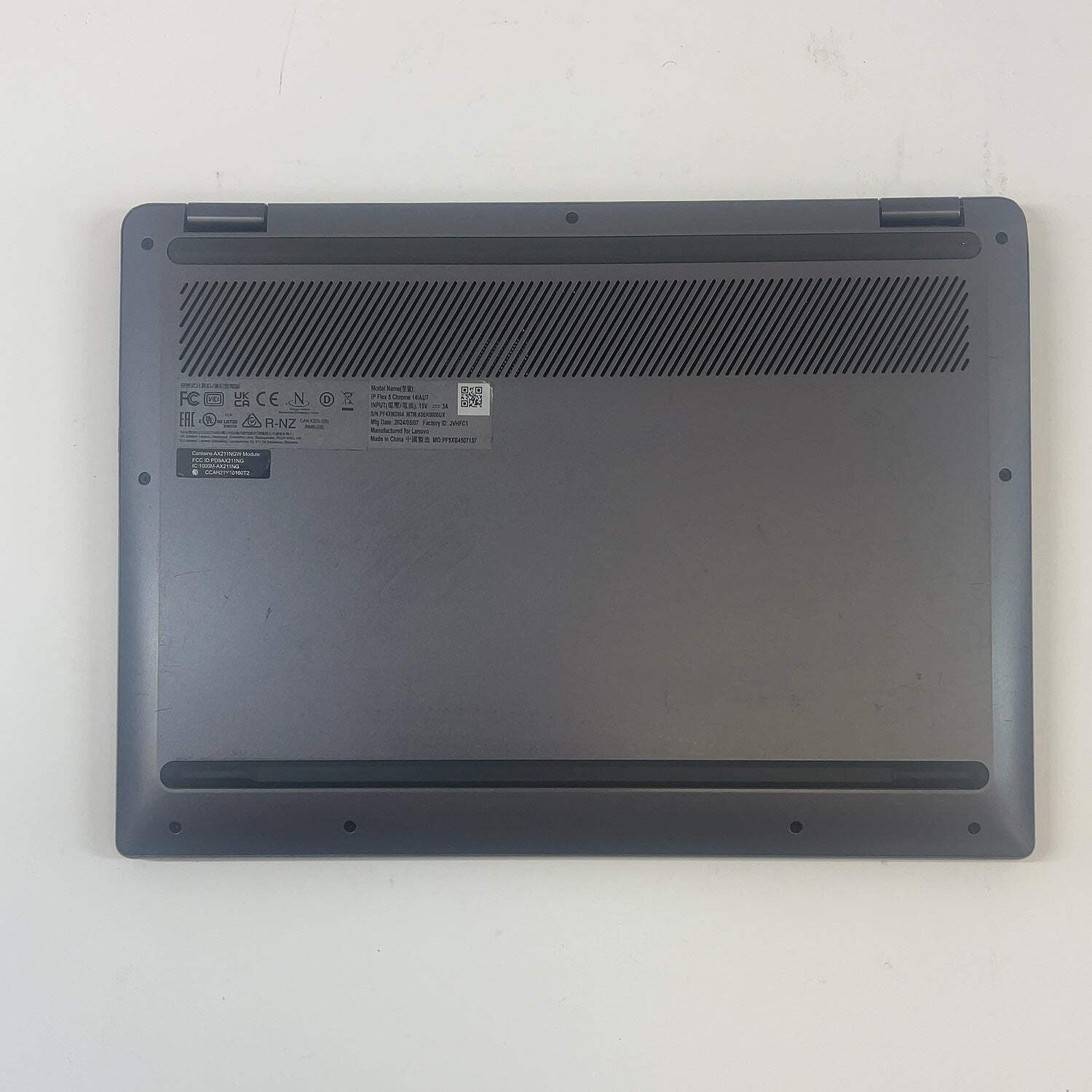 Lenovo IdeaPad Flex 5i 14IAU7 14″ i3-1315U 1.8GHz 8GB RAM 128GB SSD