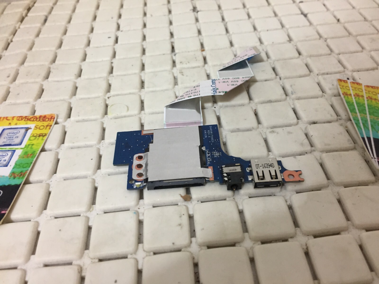HP PROBOOK 440 G4 USB SD-CARD AUDIO JACK CARD
