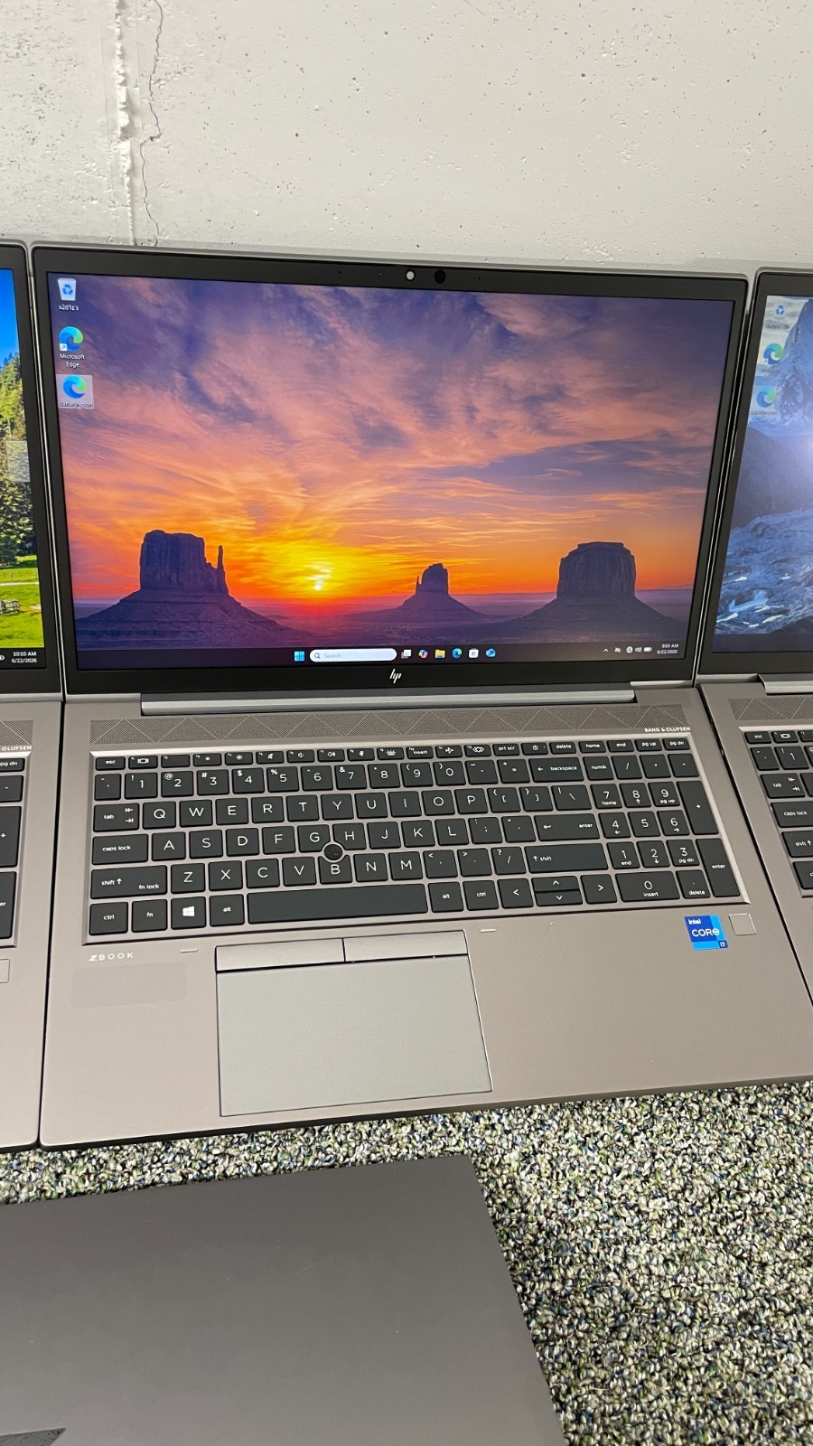 *Lot of 5* HP Zbook Firefly G8 Touchscreen 15″ i7-1165G7 512GB 16GB Win11P #6
