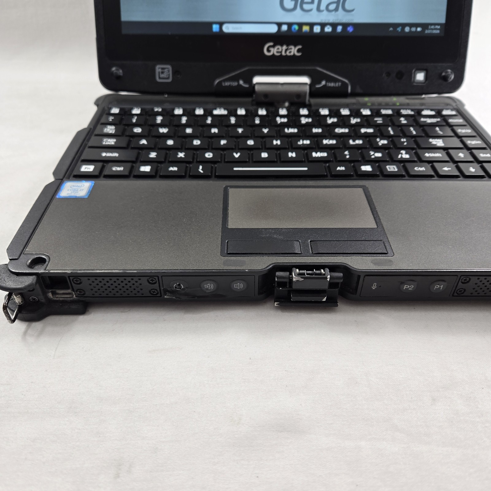 Getac V110 G5 Rugged Toughbook i7-8665U 256GB SSD 8GB Win11 4G – GPS — Grade C