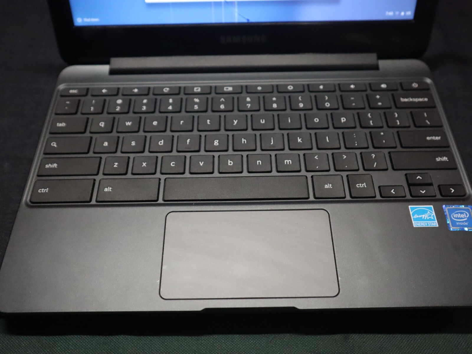 Samsung Chromebook 3Laptop – Black – XE500C13-K05US 2017 AS IS A04065132