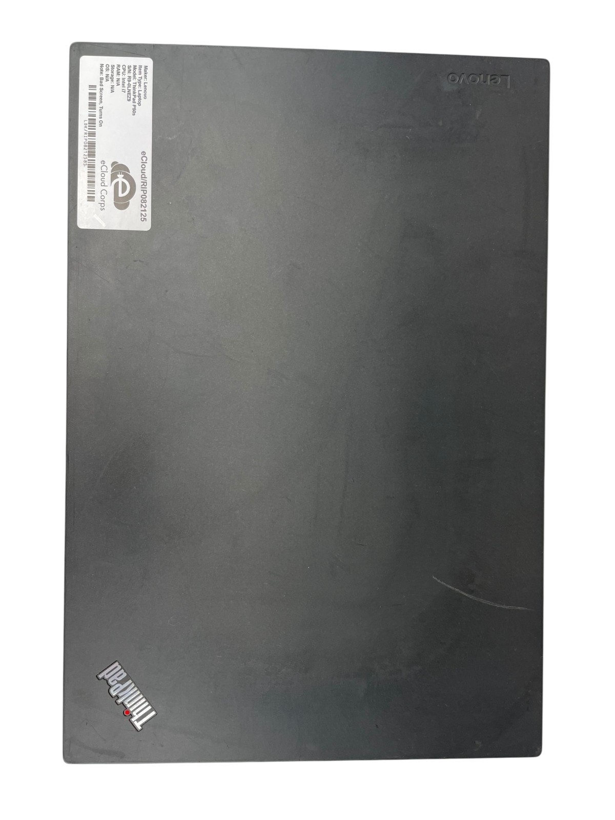Lenovo ThinkPad P50s Intel i7