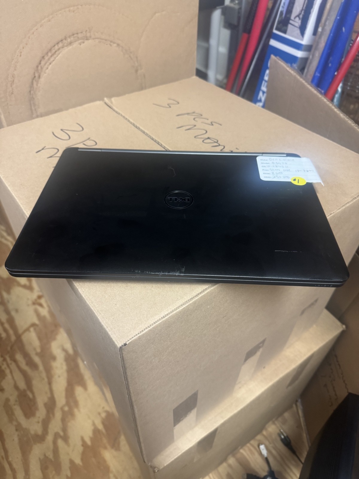Dell Latitude E5470, i7, 250gb ssd, win 11 pro, 6th gen, 8gb Ram.