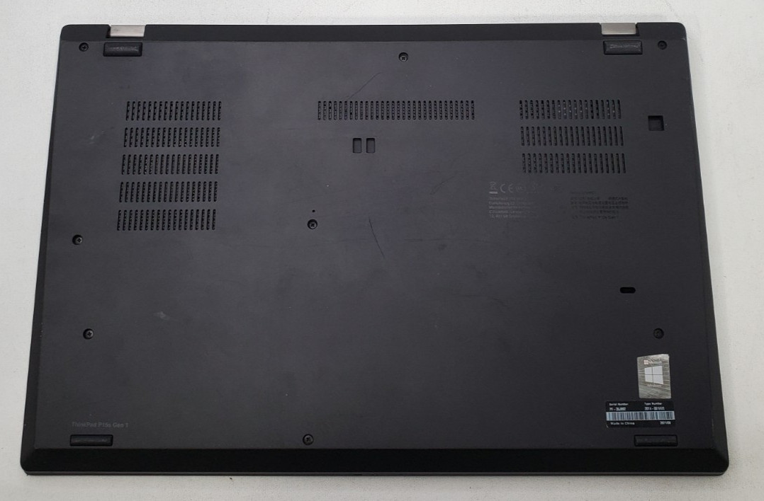 Lenovo ThinkPad P15s Gen1 Core i7-10510U @ 1.80GHz 16GB RAM 512GB Windows 11 Pro
