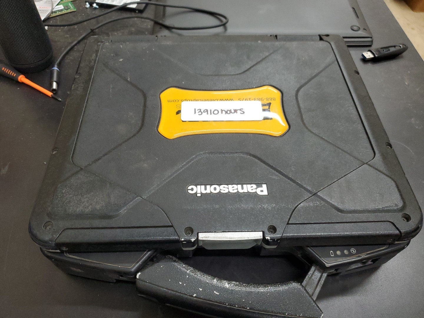 Panasonic Toughbook CF-31 MK-1 i5 520M @ 2.40GHz 8GB 13910HRS Diesel