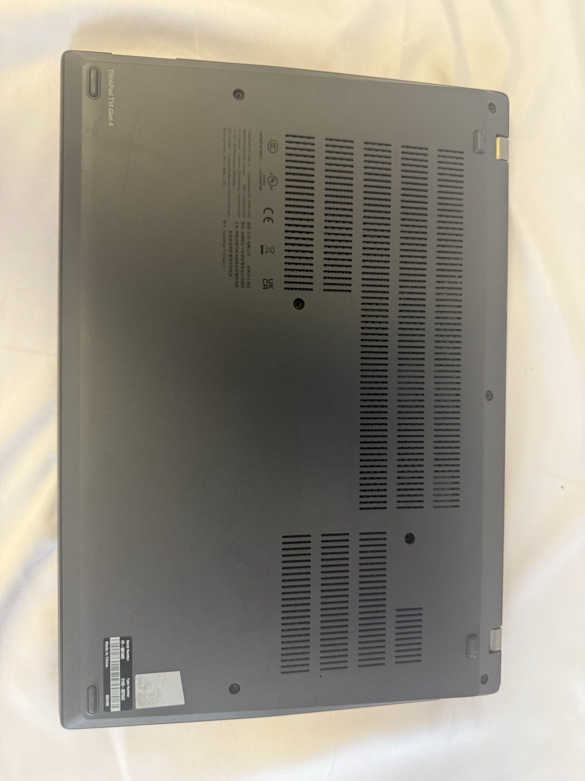 Lenovo ThinkPad T14 Gen 4 | Intel Core i5-1335U | 16GB RAM | 500GB SSD | Windows