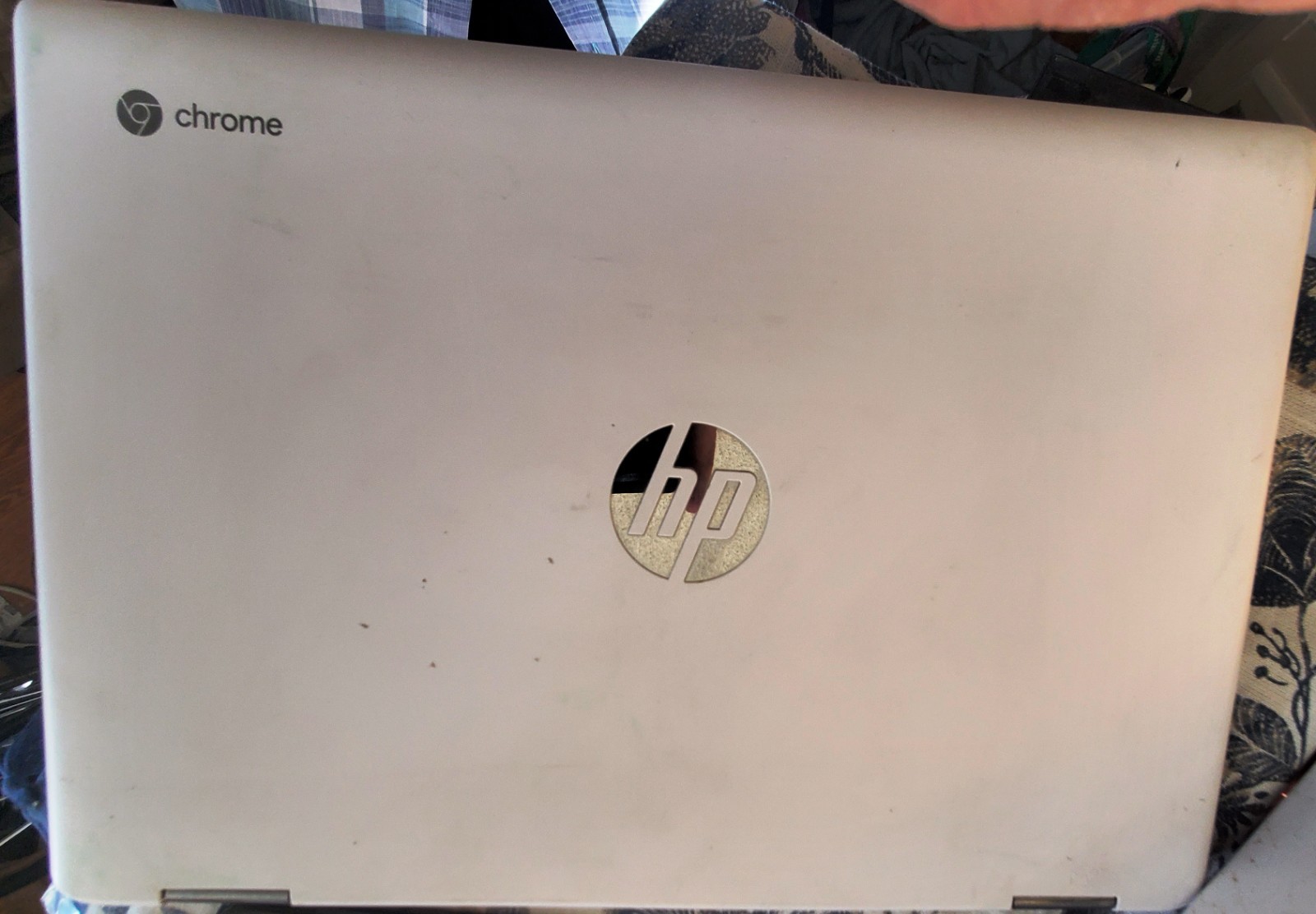 HP Chromebook x360 Password can be unlocked with 4-key universal reset code