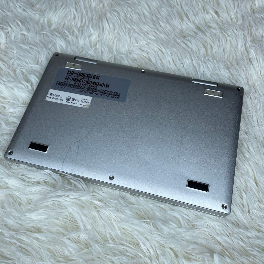 NANOTE P8 UMPC-02-SR N4200/8GB/64GB/Win10Working Confirmed From Japan